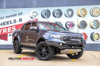 FORD-RANGER-VAPOR-MATTE-BLACK